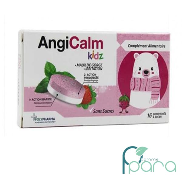ANGICALM Kids ,16 Comprimés