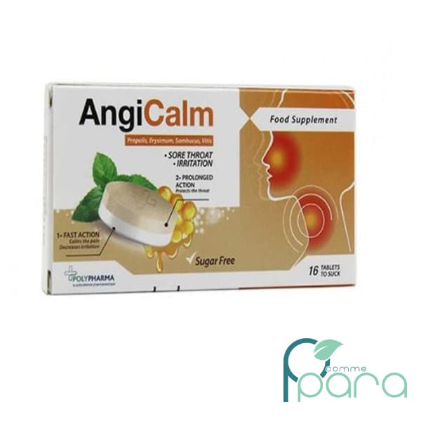 ANGICALM Propolis ,16 Comprimés