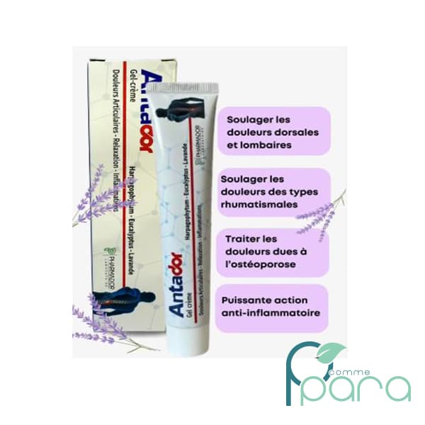 ANTADOR Gel Crème ,50ml