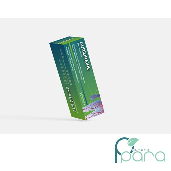 AURIDRAINE Gel Veinotonic ,100ml