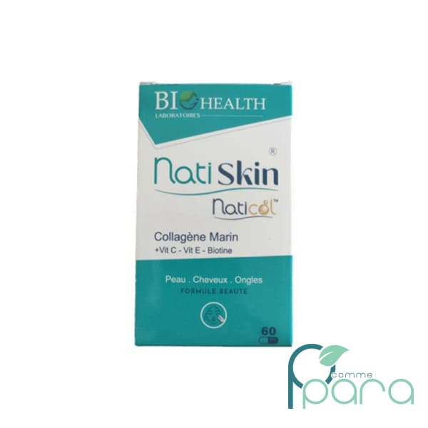 BIOHEALTH Natiskin ,60 Gélules