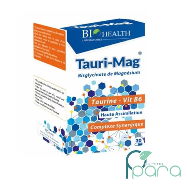 BIOHEALTH TauriMag ,30 Gélules