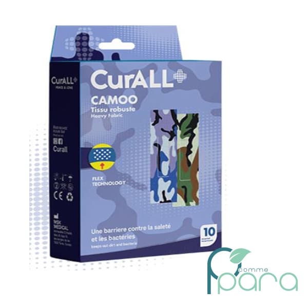 CURALL Camoo , Boite 10