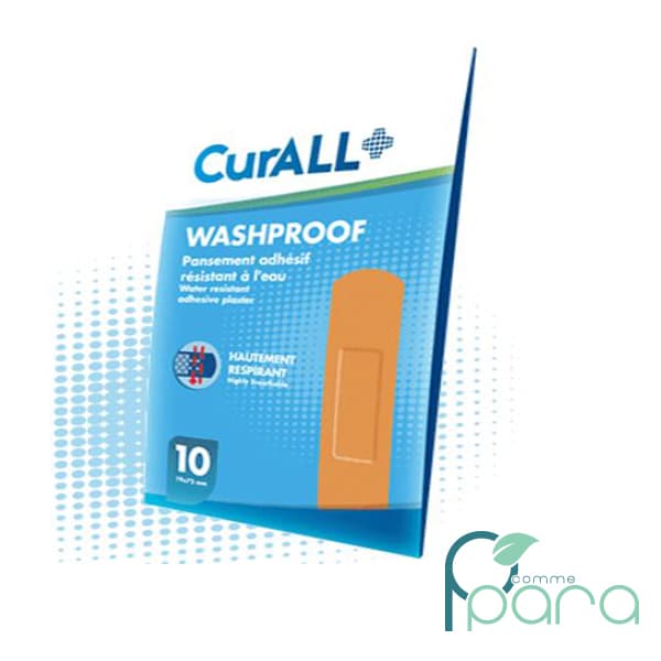 CURALL Washproof Strips ,Boite10