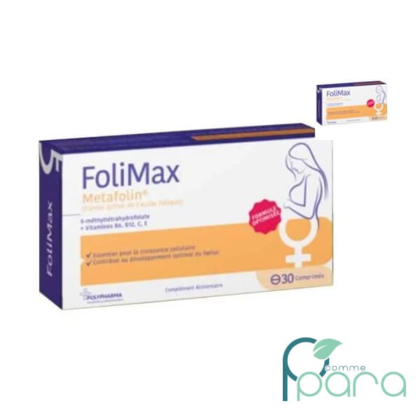 FOLIMAX Metafolin,30 Comprimés
