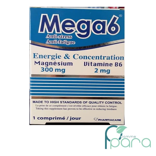 PHARMACARE Mega6 ,45 Comprimés