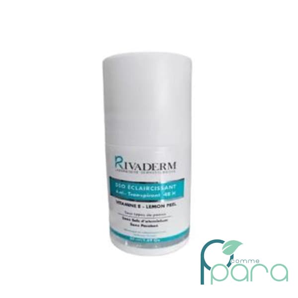 RIVADERM Deo Eclaircissant ,50ml