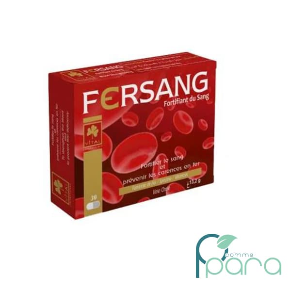 VITAL Fersang , 30 Gélules
