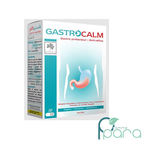 VITAL Gastrocalm ,30 Gélules