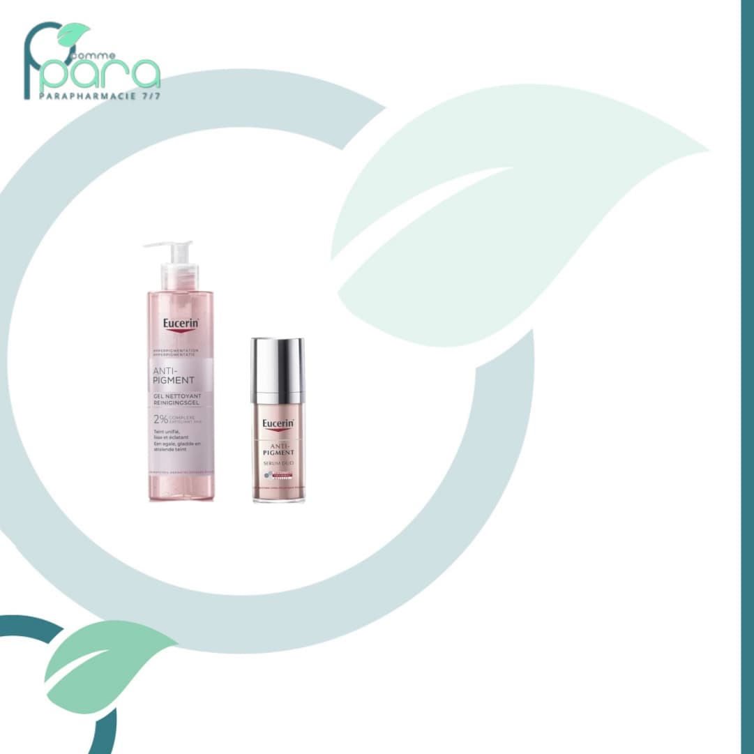 EUCERIN Pack Sérum Duo+Gel Net Anti Pigment