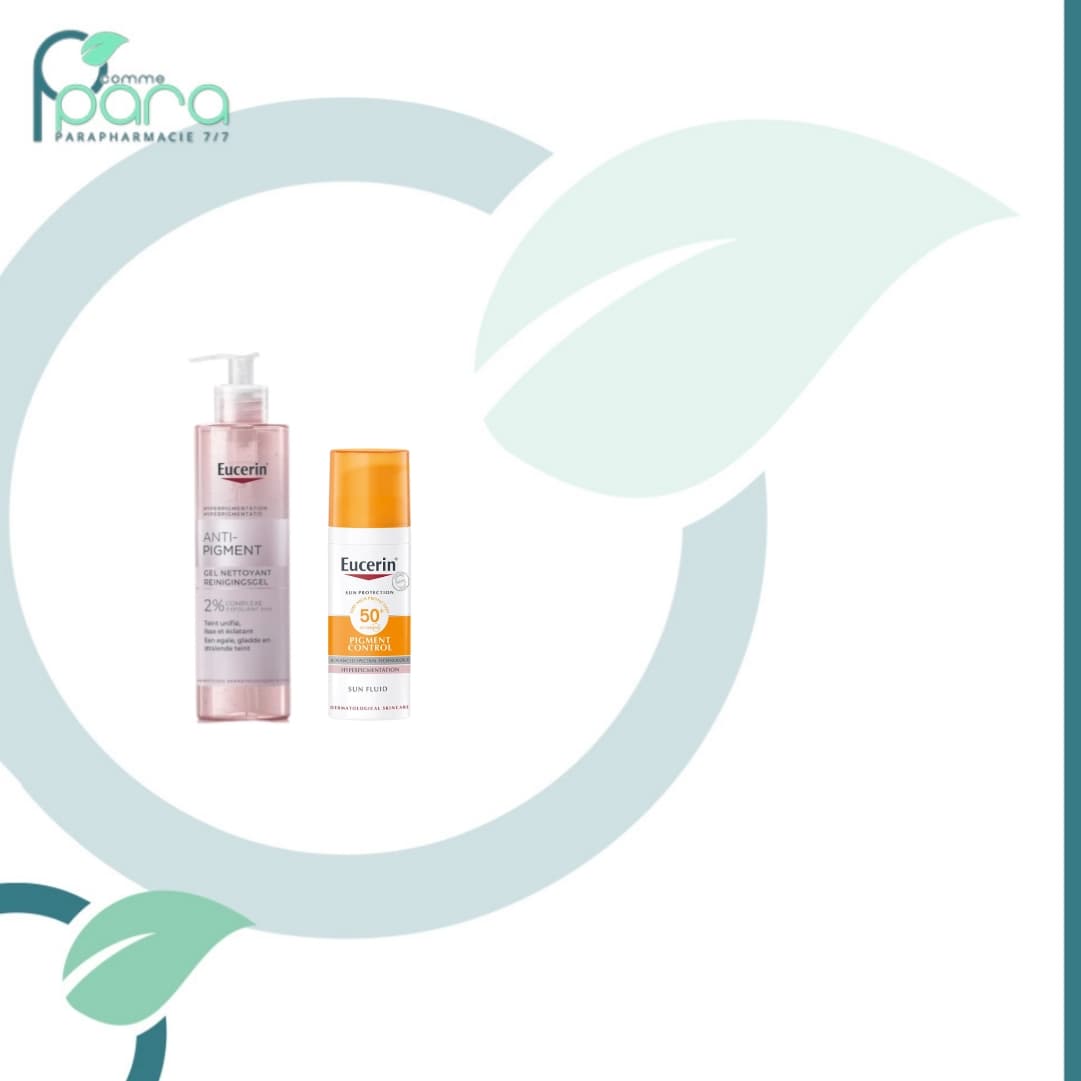 EUCERIN Pack Control Fluid+Gel Nettoyant