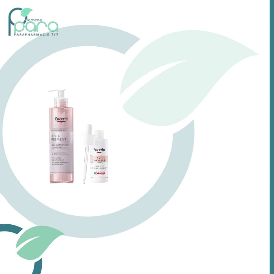 EUCERIN Pack Sérum Eclat+Gel Nettoyant