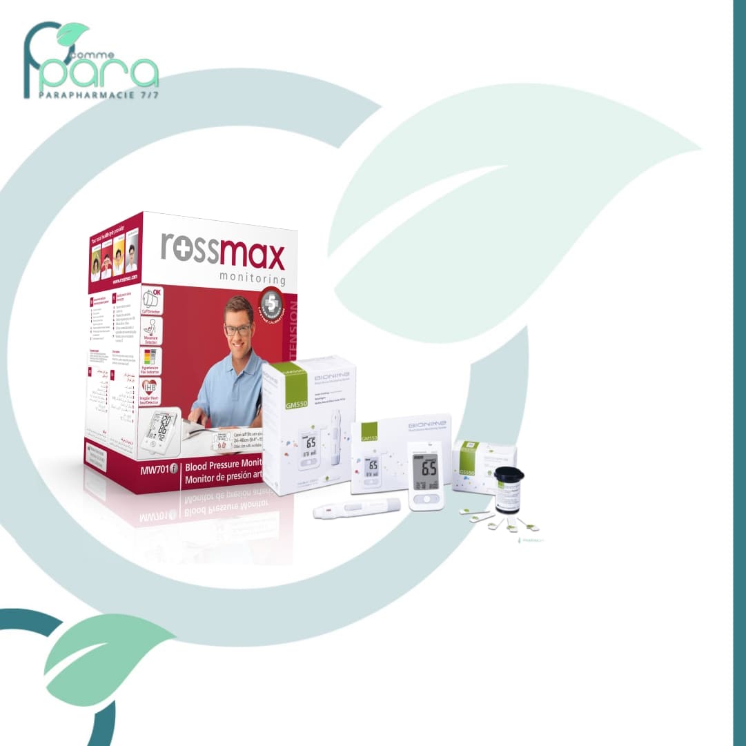 PACK BIONIME+ROSSMAX Tensiomètre