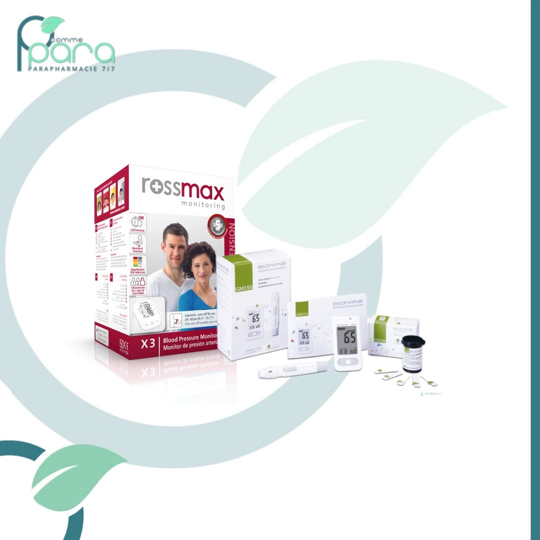 PACK 1 [ROSSMAX X3 + BIONIME Coffret]