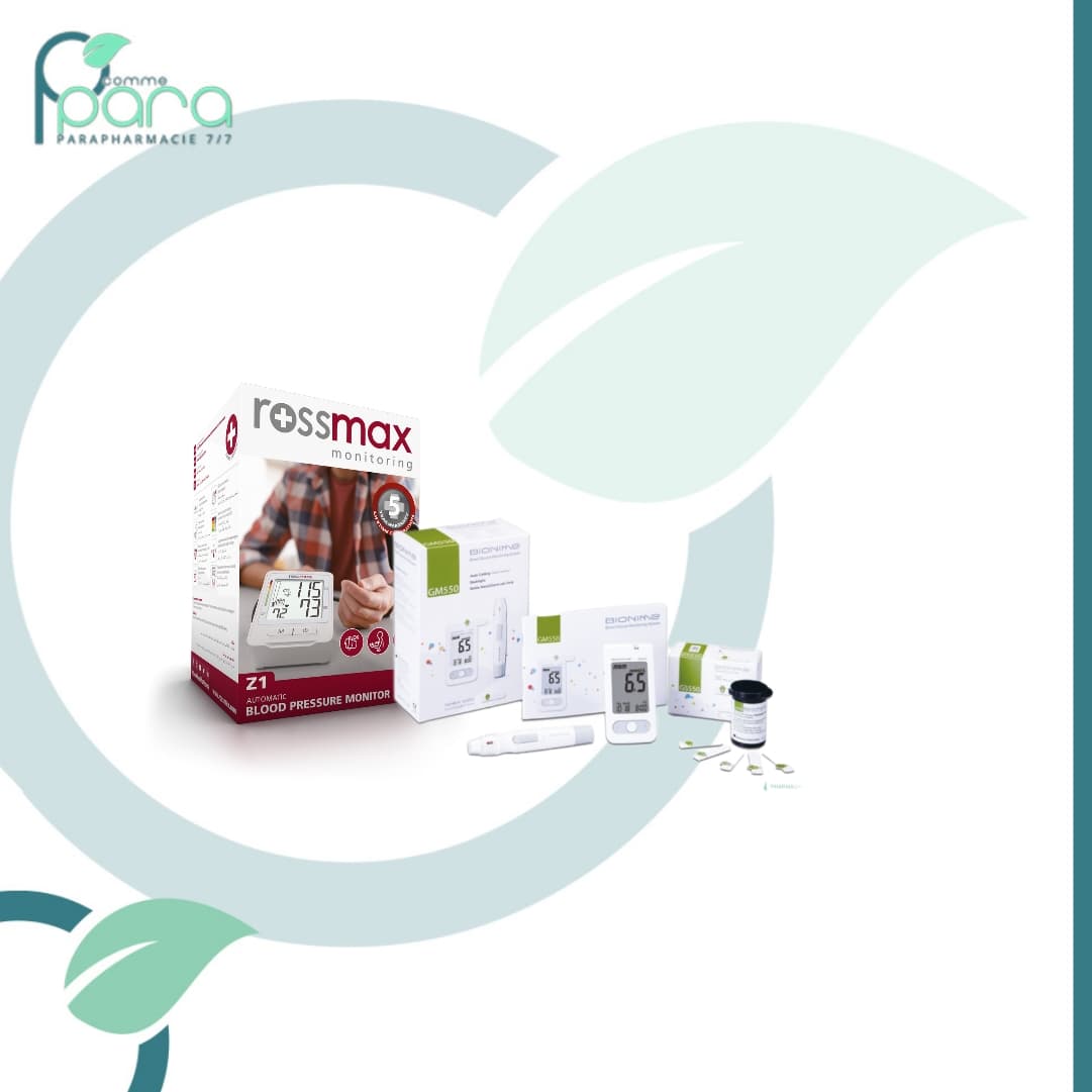 PACK 1[ROSSMAX Z1+BIONIME Coffret]