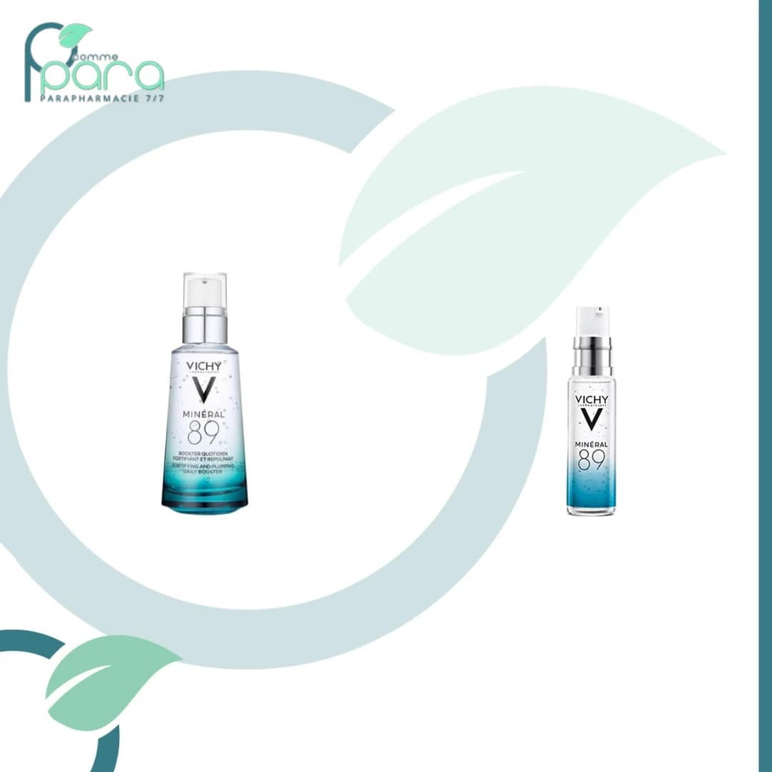 VICHY Pack Minéral 89[ Booster+ Sérum 10ml]
