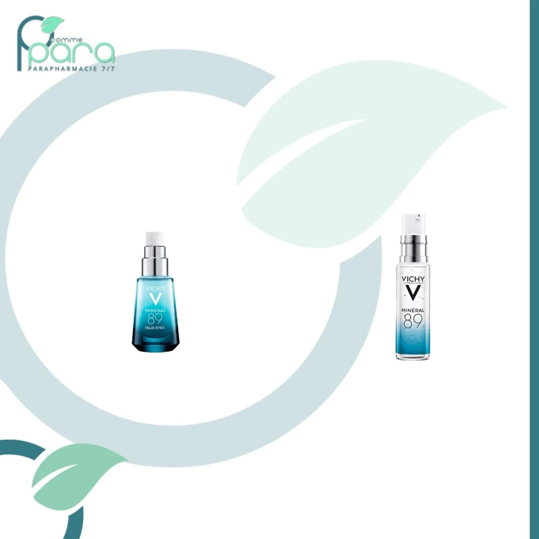VICHY Pack Minéral 89[Yeux + Sérum 10ml]