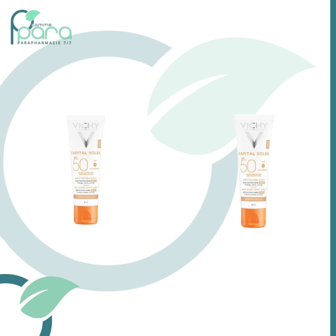 VICHY Pack Capital Soleil 3en1 Anti Taches