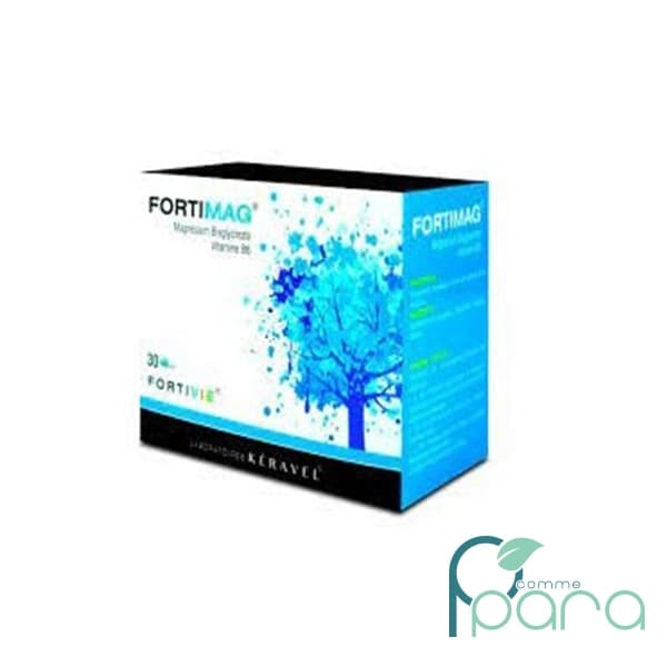 KERAVEL Fortimag Magnésium,30 Gélules
