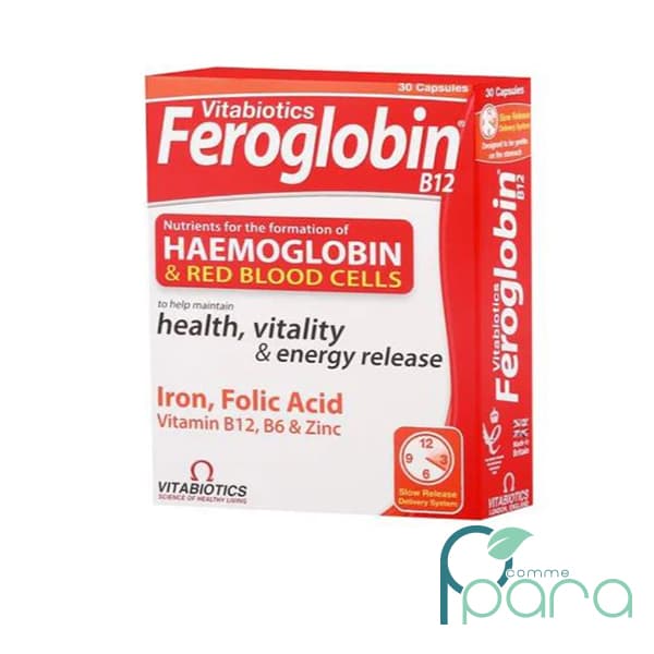 VITABIOTICS Feroglobin ,30 Capsules