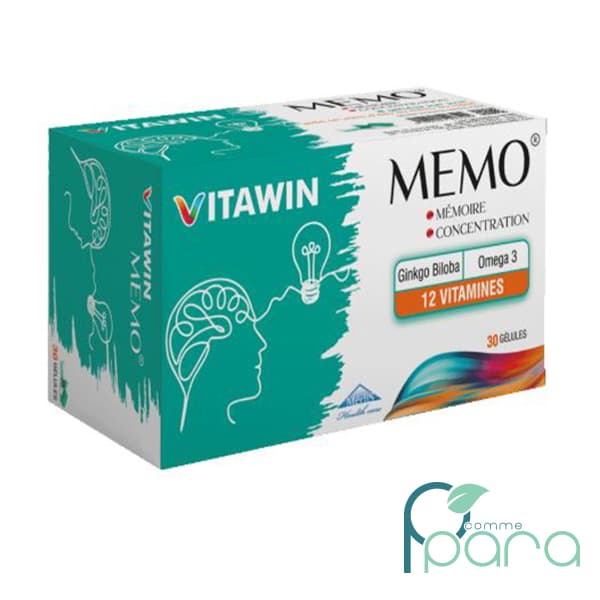 VITAWIN Memo ,30 Gélules