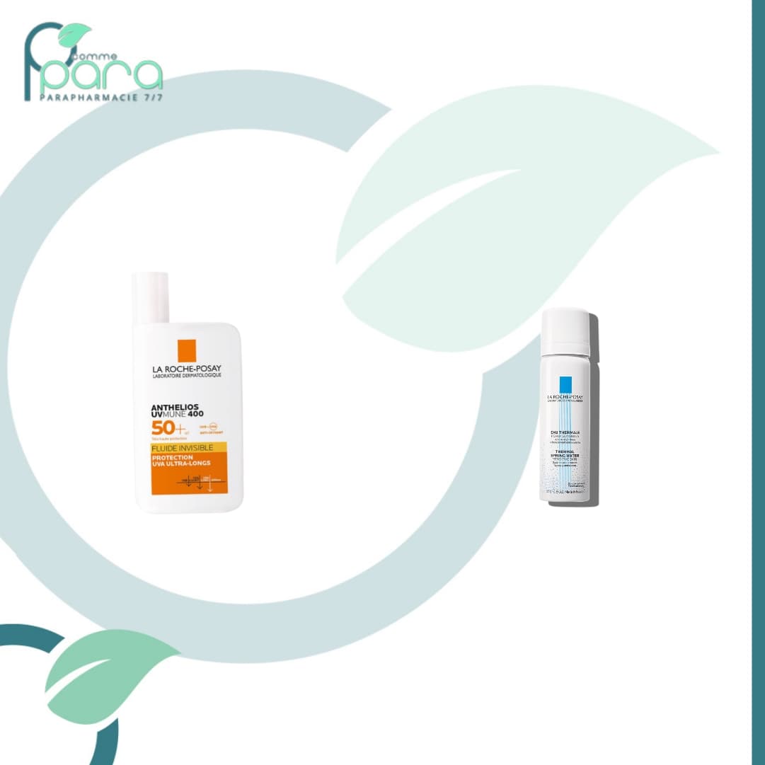 LA ROCHE POSAY Pack2 Eau Thermal OFFERT