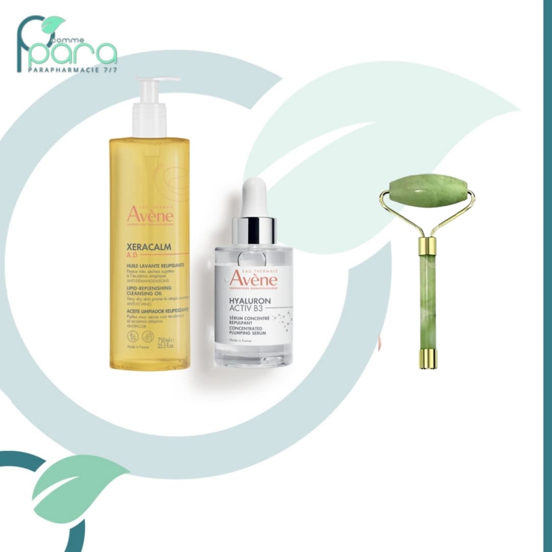 AVENE PACK Sérum + Huile Lavante