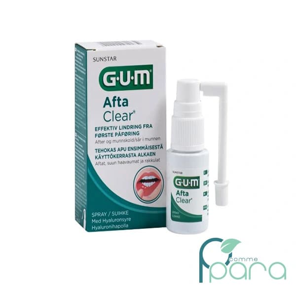 GUM Afta Clear Spray ,15 ml