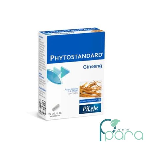 PHYTOSTANDARD Ginseng ,20 Gélules