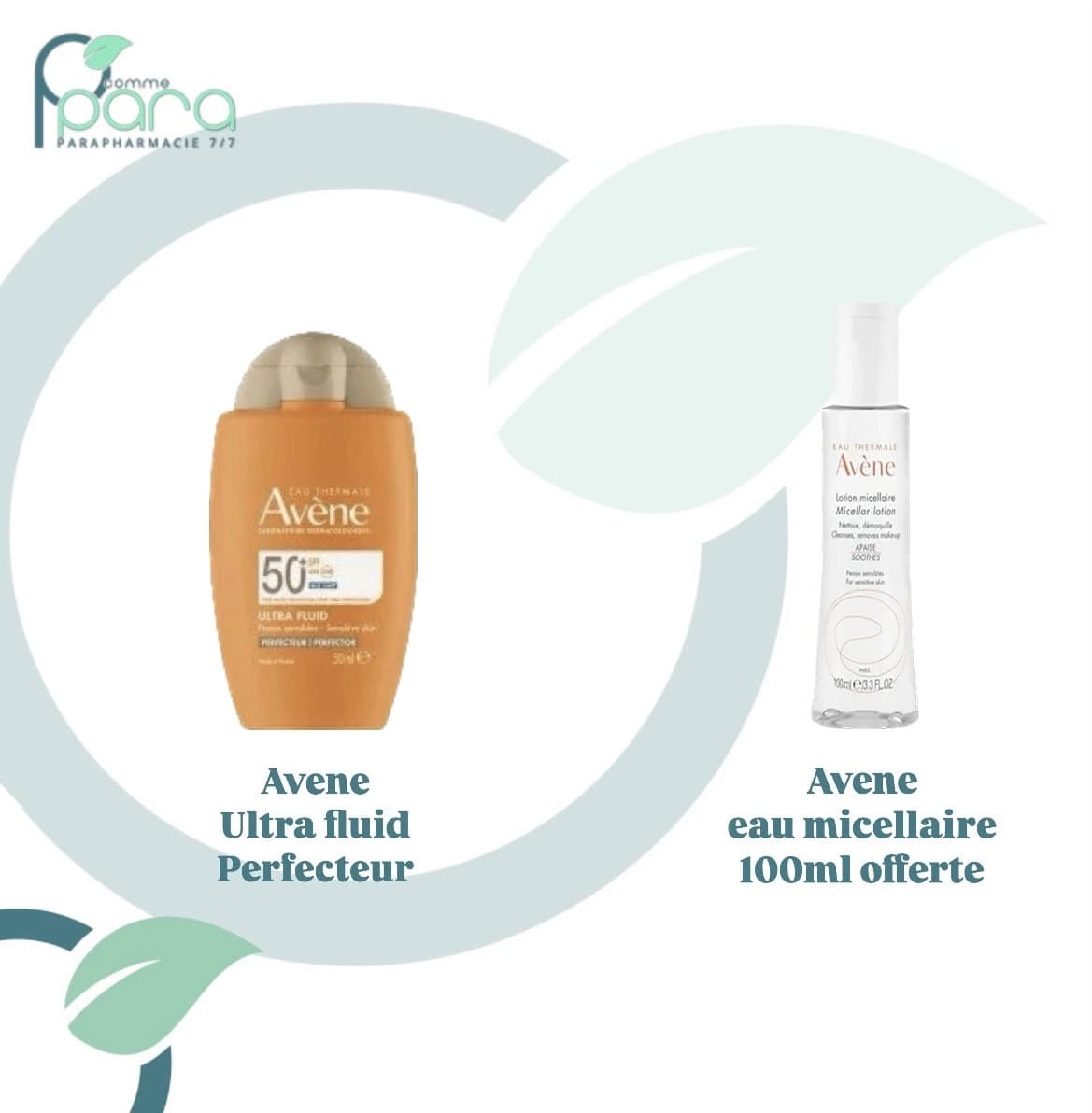 AVENE Ultra Fluide TT+ Eau Micellair 100ml
