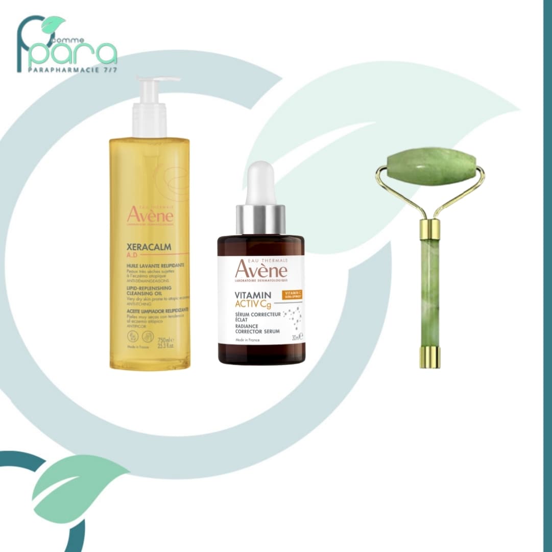 AVENE Pack Sérum Activ Cg+ Huile Lavante