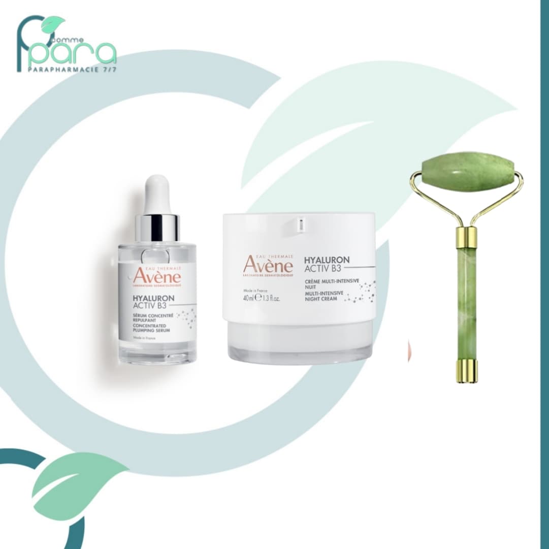 AVENE Pack Hyaluron Activ B3[Sérum+Crème Nuit]