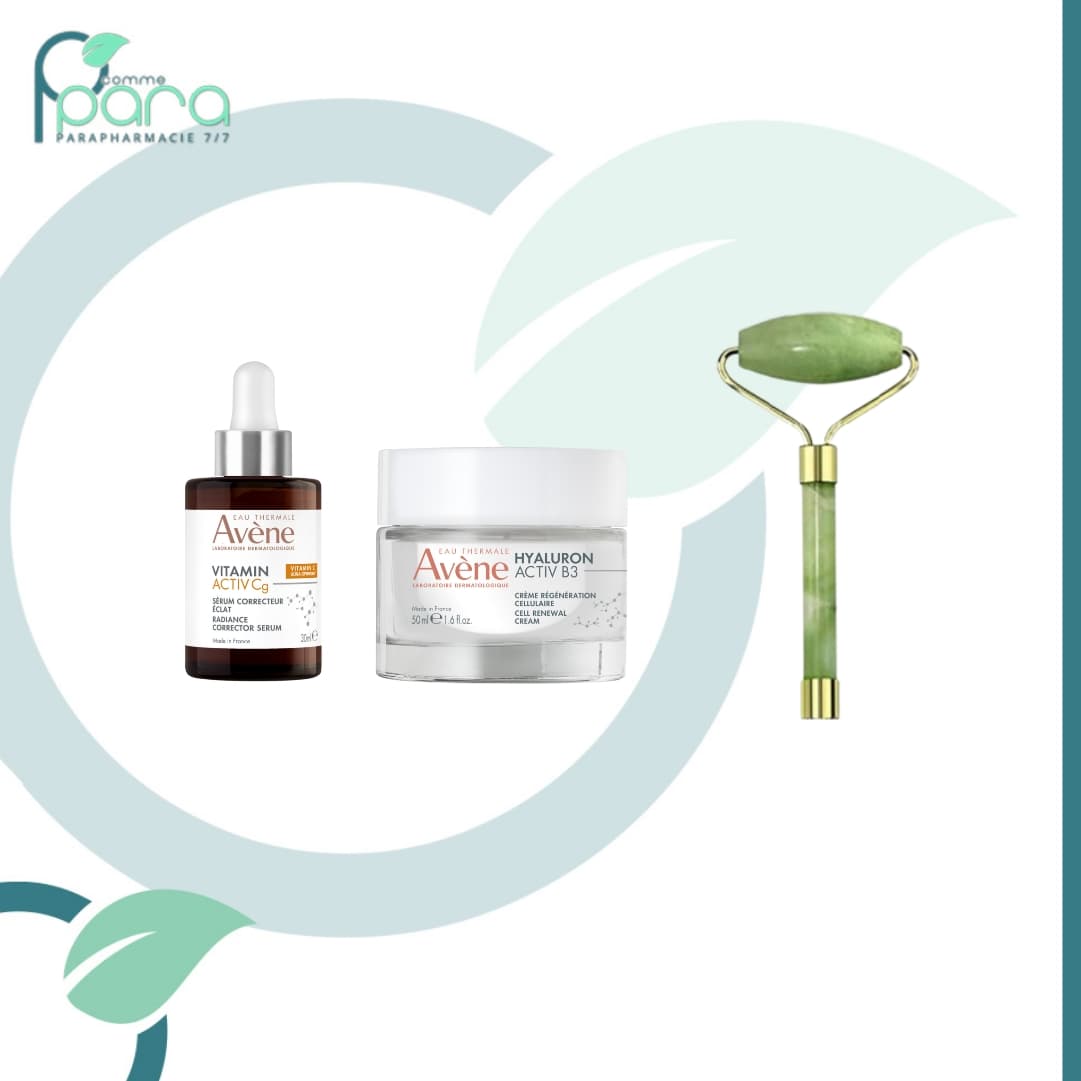 AVENE Pack Sérum Cg+Hyaluron Activ B3 Crème