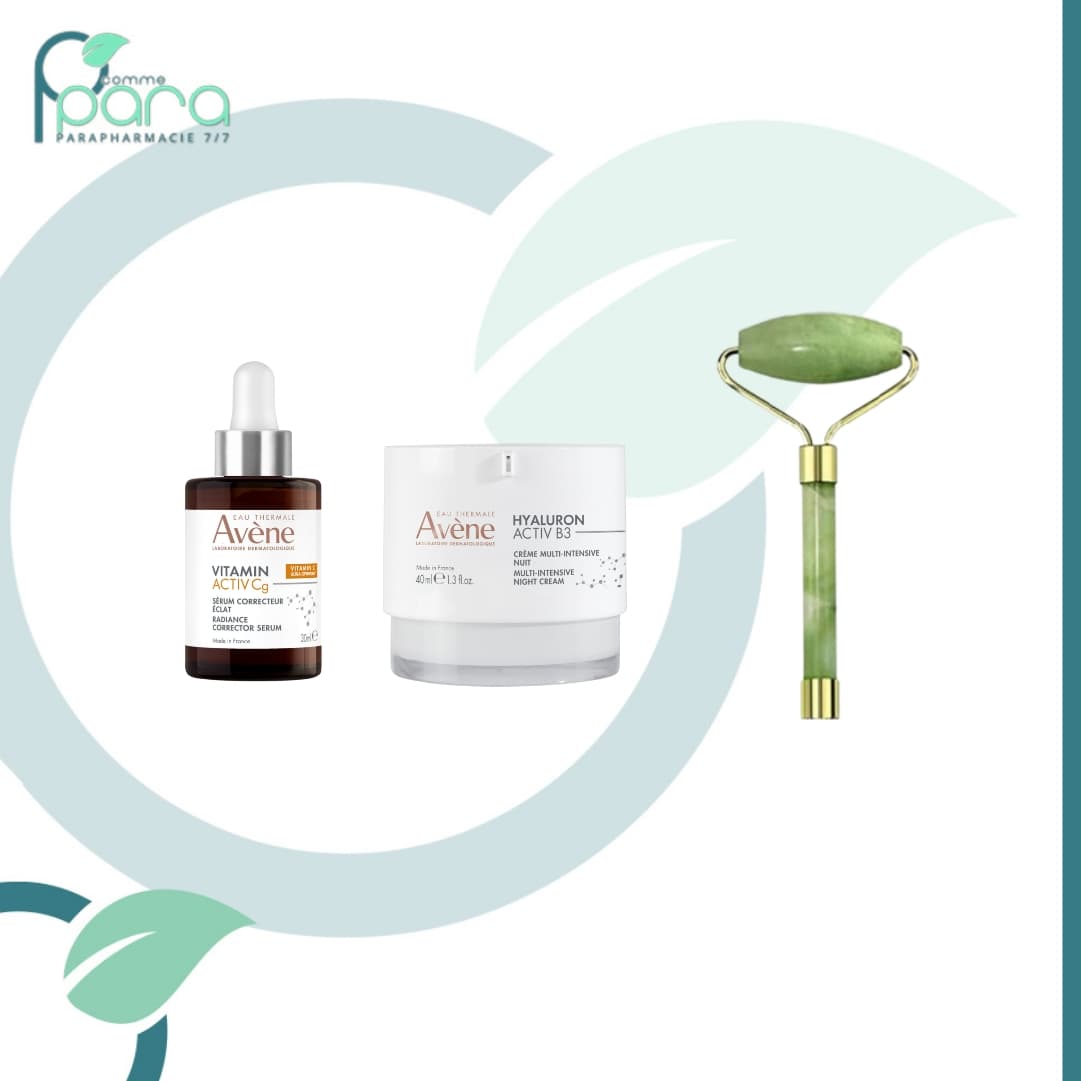 AVENE Pack Sérum Activ Cg+HyaluronB3 Crème Nuit
