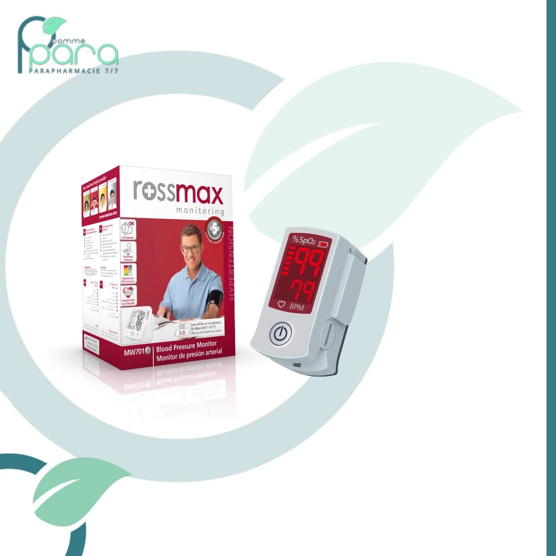 ROSSMAX Pack Tensiomètre MW701+Oxymétre