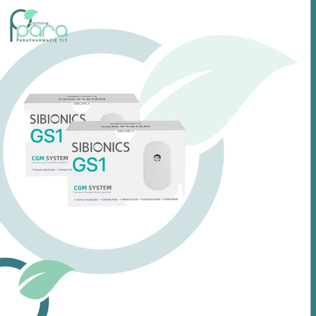 SIBIONICS GS1 Pack Lot De 2