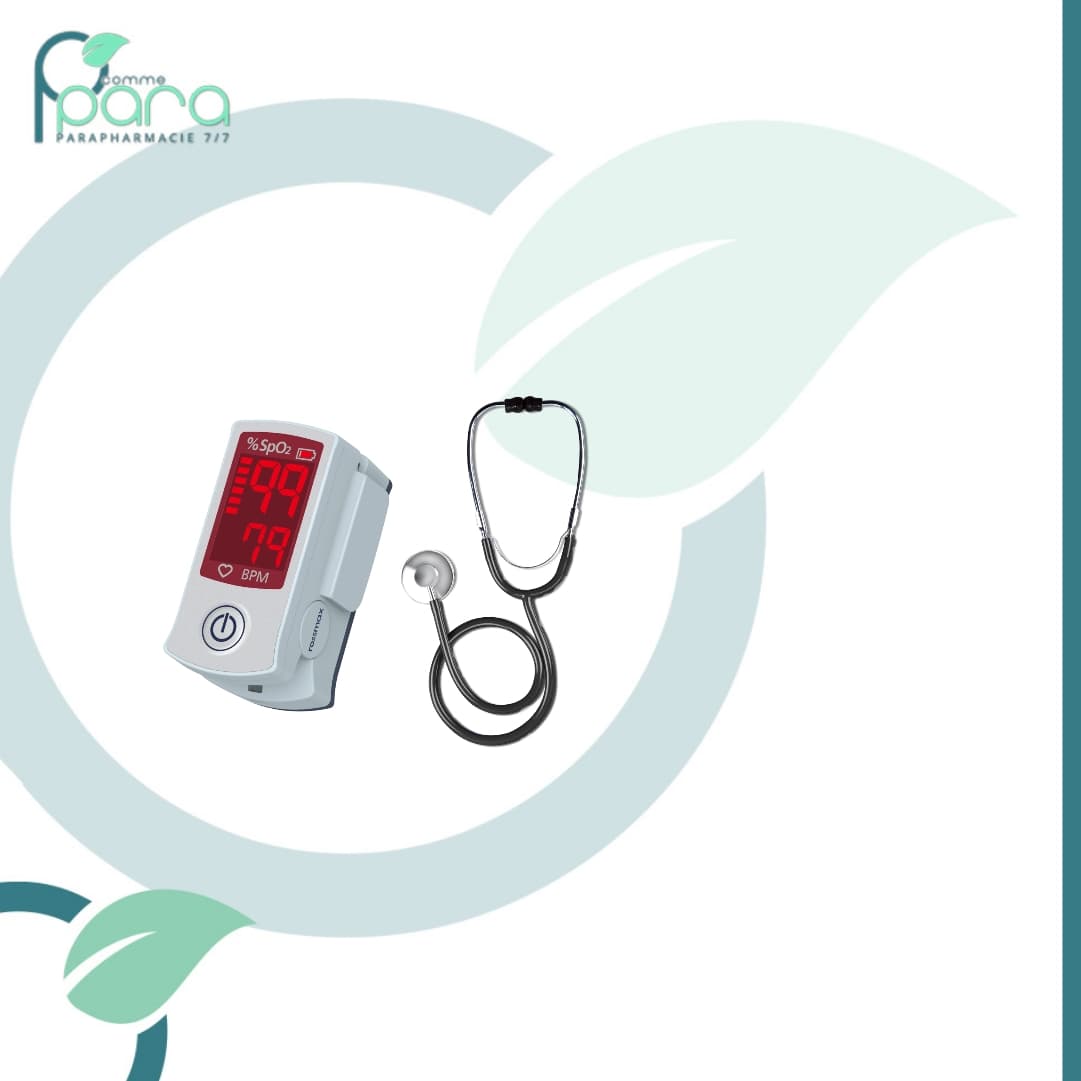ROSSMAX Pack Oxymètre+ Stéthoscope