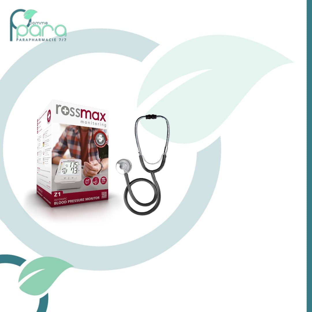 ROSSMAX Pack Tensiomètre Z1+ Stéthoscope