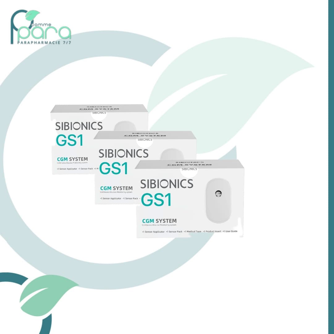 SIBIONICS GS1 Pack Lot De 3