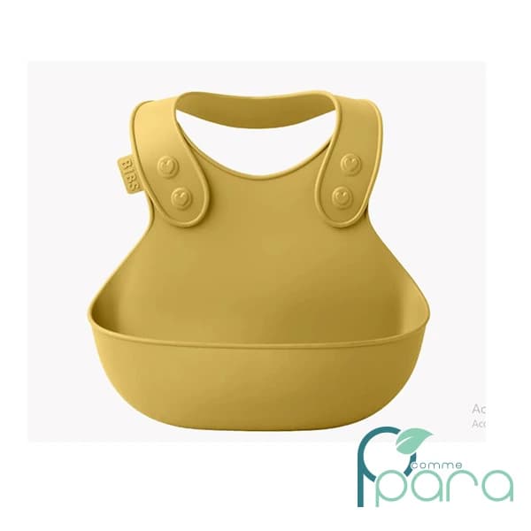 BIBS Bavoir Diner Moutarde 62