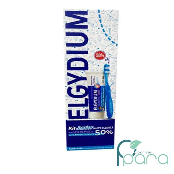 ELGYDIUM Pack Routine Junior