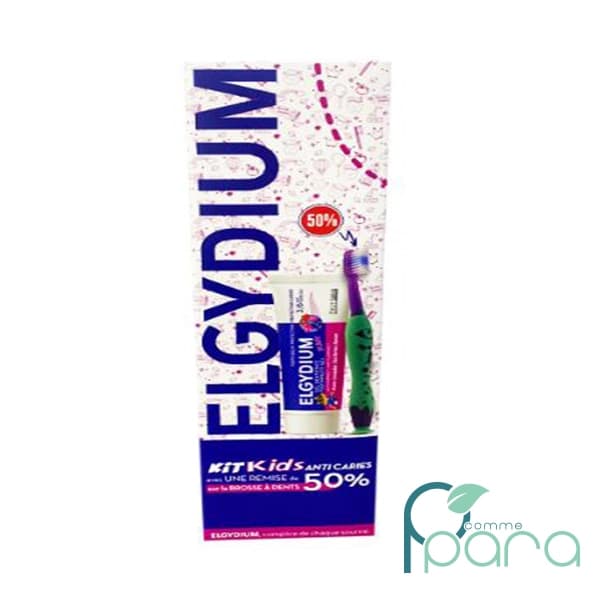 ELGYDIUM Pack Routine Kids