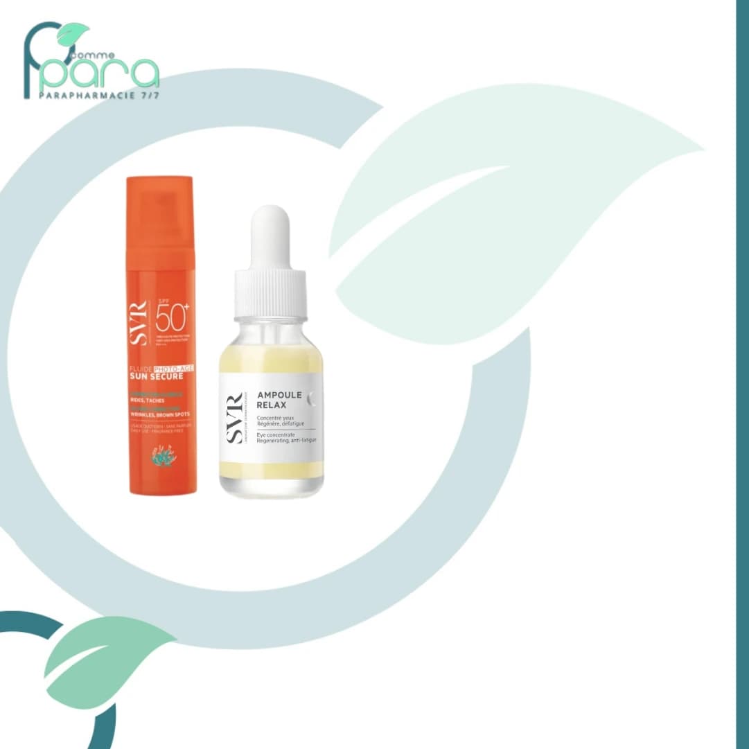 SVR Pack Fluide Photo Age +Ampoule Relax