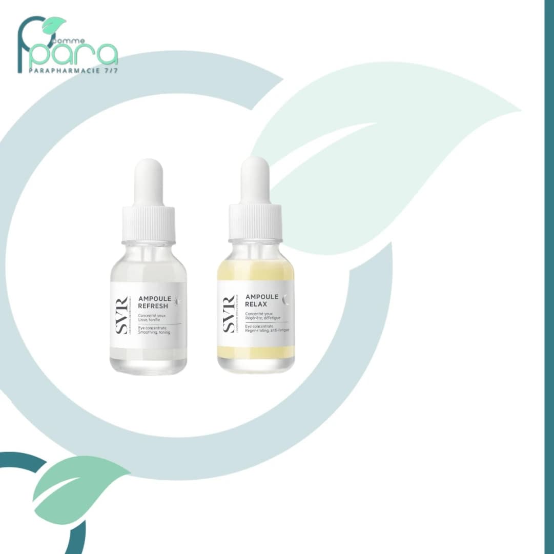 SVR Pack Ampoules Refresh Jour+Relax Nuit