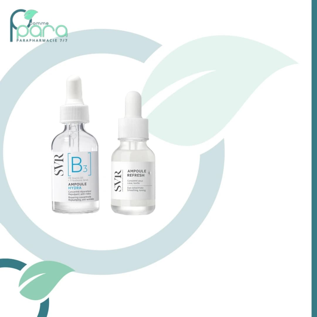 SVR Pack Ampoules [B3] Hydra+Refresh