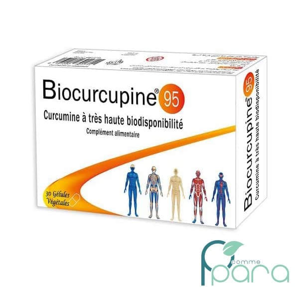 BIOCURCUPINE 95 ,30 Gélules