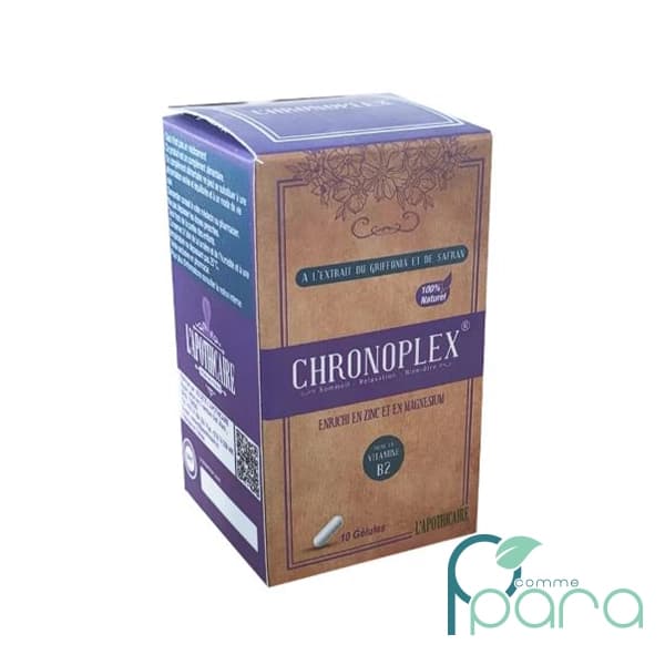 CHRONOPLEX ,10 Gélules