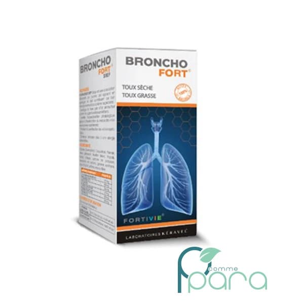 KERAVEL Bronchofort Sirop,125ml