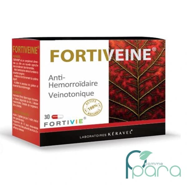 KERAVEL Fortiveine ,30 Gélules