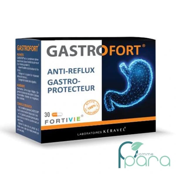 KERAVEL Gastrofort ,30 Gélules